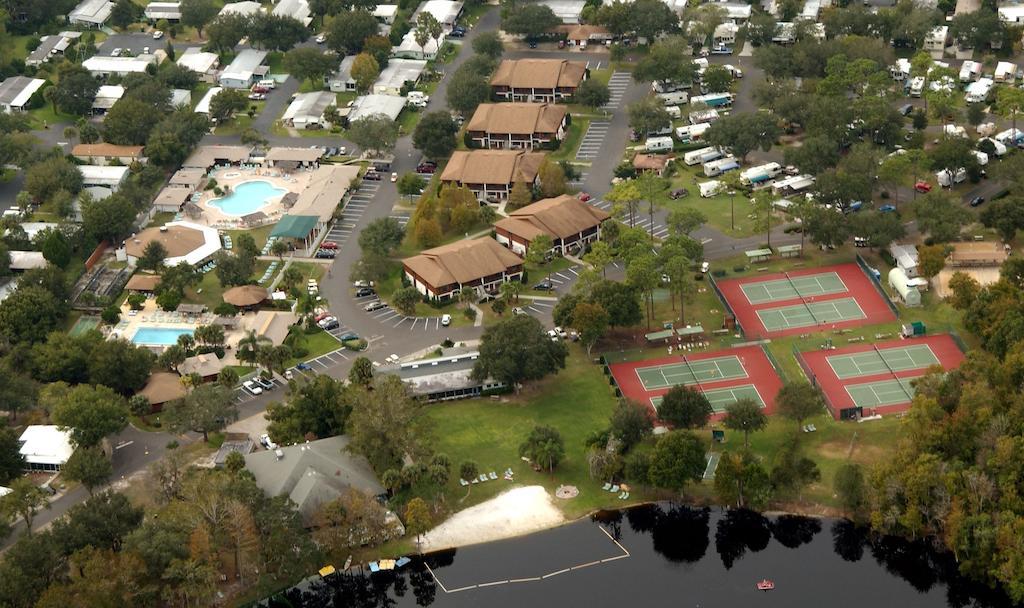 Cypress Cove Nudist Resort Poinciana Exterior foto